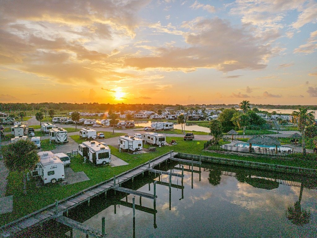 Marina Boat Basin and Direct Waterway Access to Galveston Bay